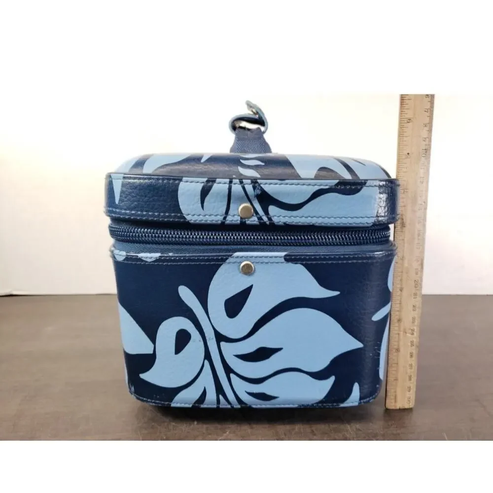 15 ROXY EUC VINTAGE MAKEUP TRAVEL CASE